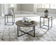 Mesa Wadeworth (juego de 3)