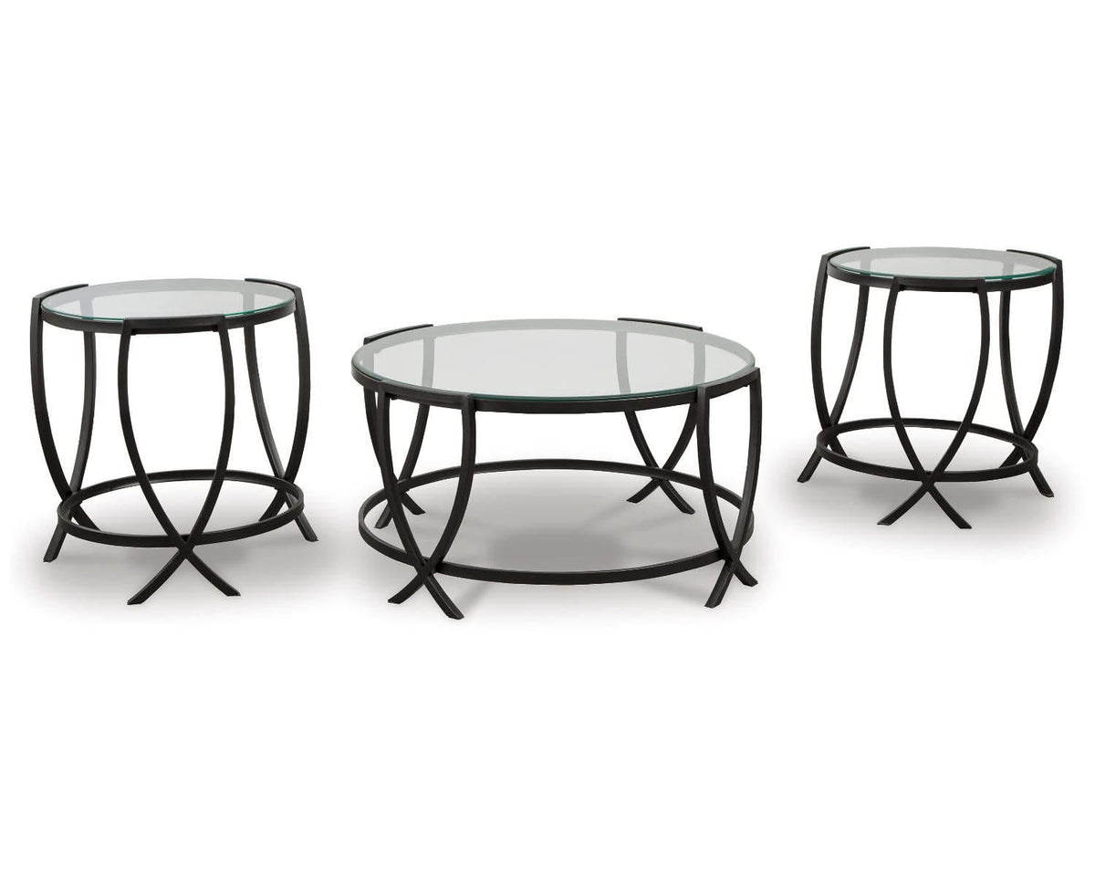 Mesa Tarrin (juego de 3)