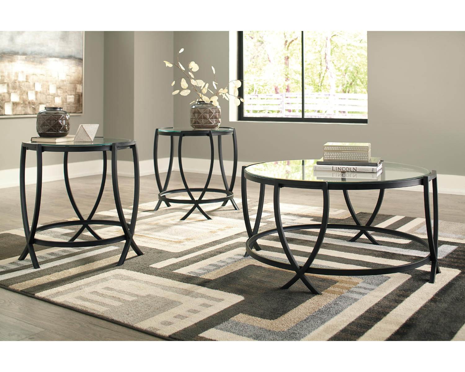Tarrin Table (Set of 3)