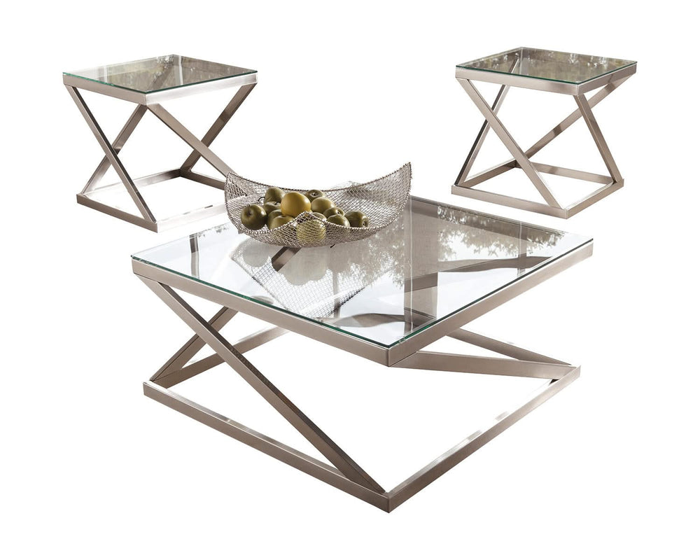 Coylin Coffee Table and 2 End Tables
