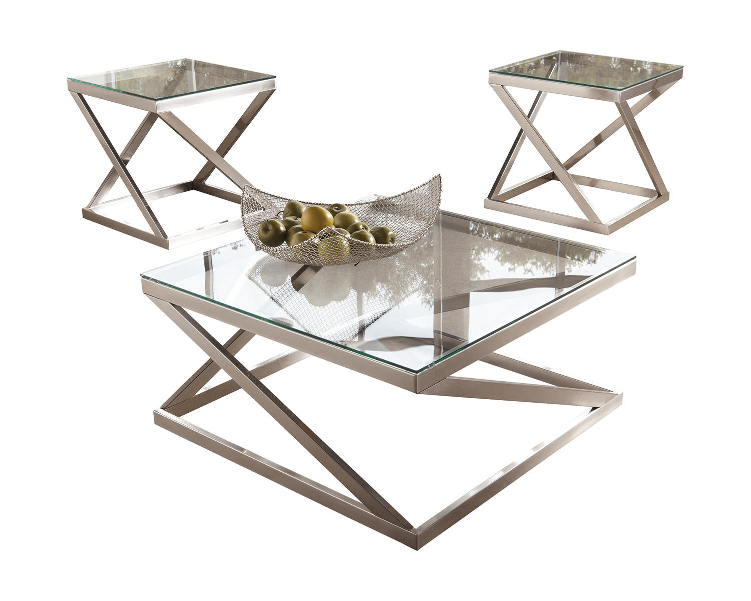 Coylin Coffee Table and 2 End Tables