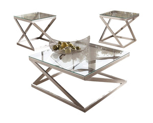 Coylin Coffee Table and 2 End Tables