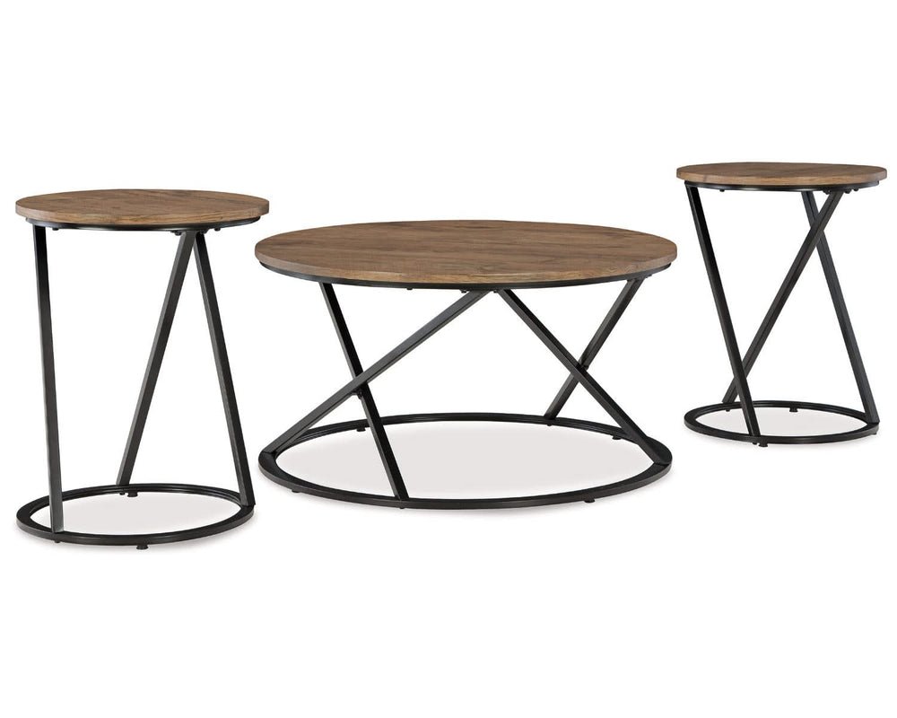 Mesa Cassbryn (juego de 3)