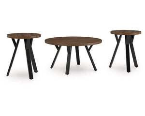 Mesa Elbrynn (juego de 3)