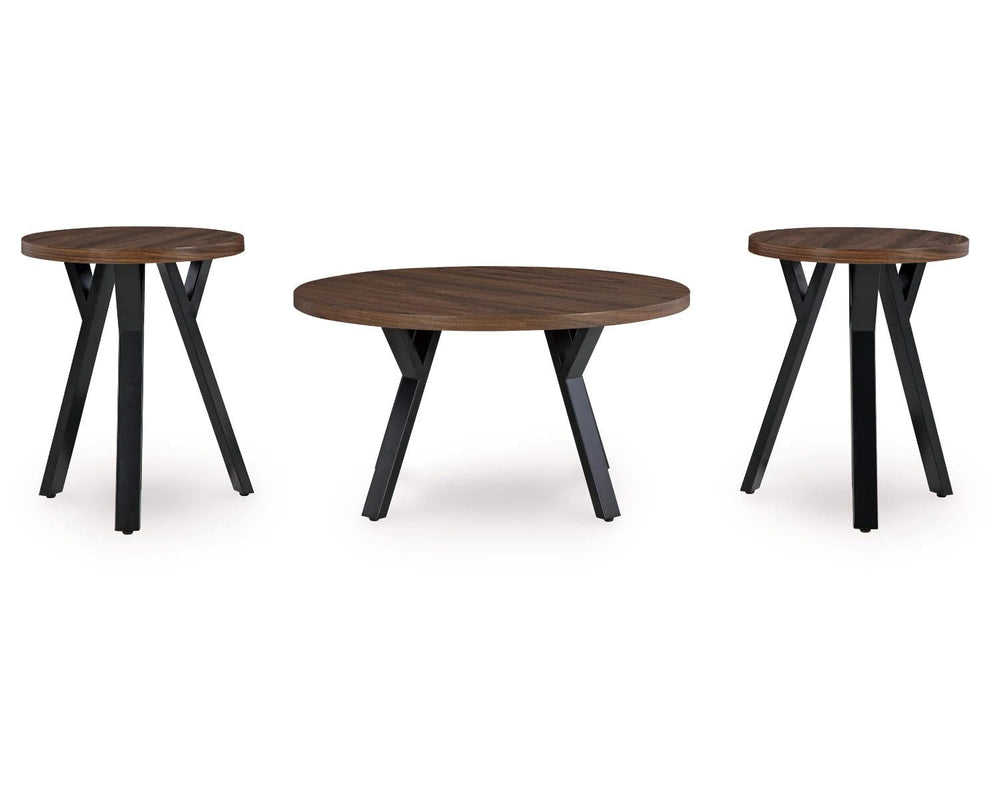 Mesa Elbrynn (juego de 3)