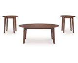 Mesa Gordonay (juego de 3)