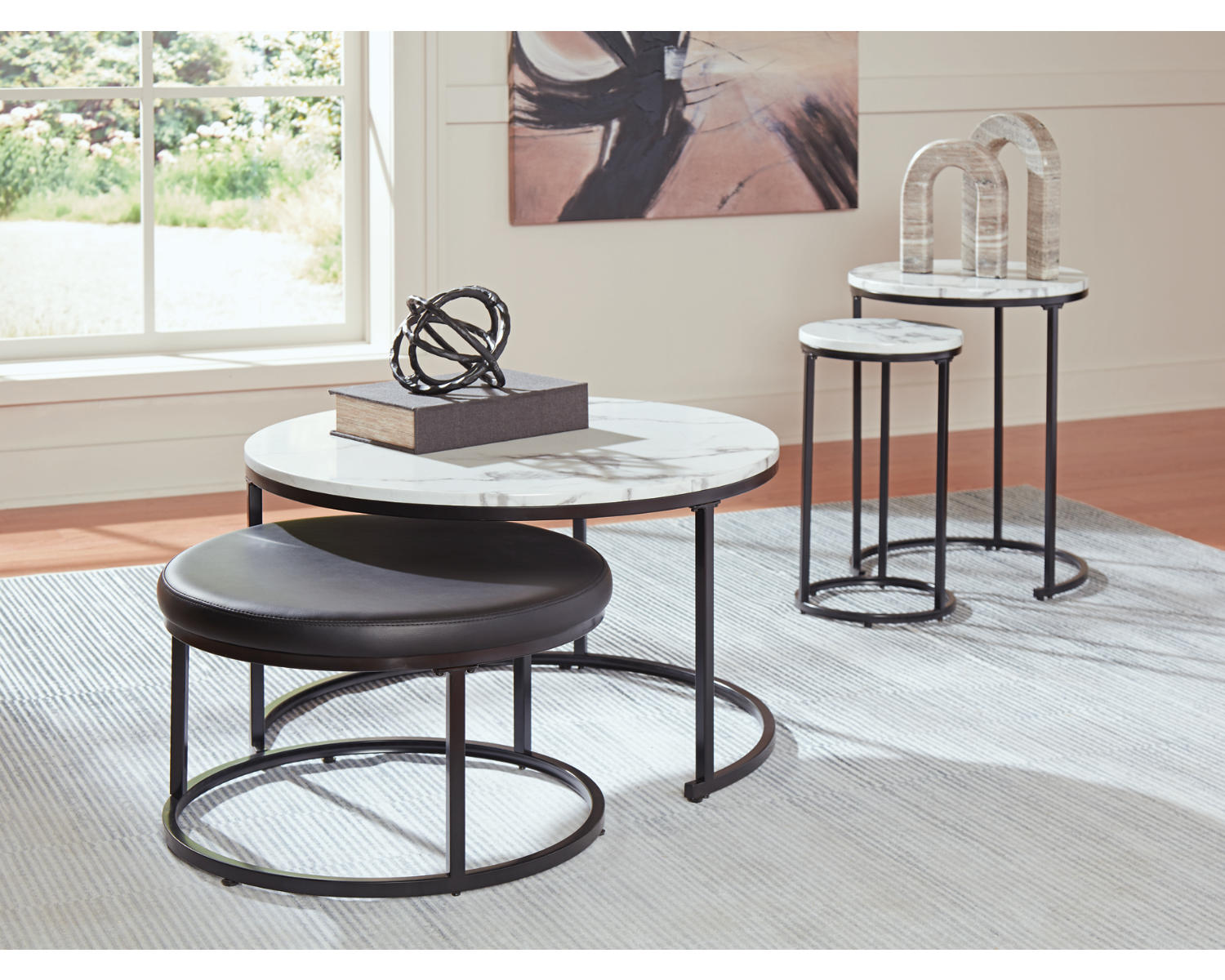 Jusmour Table (Set of 4)