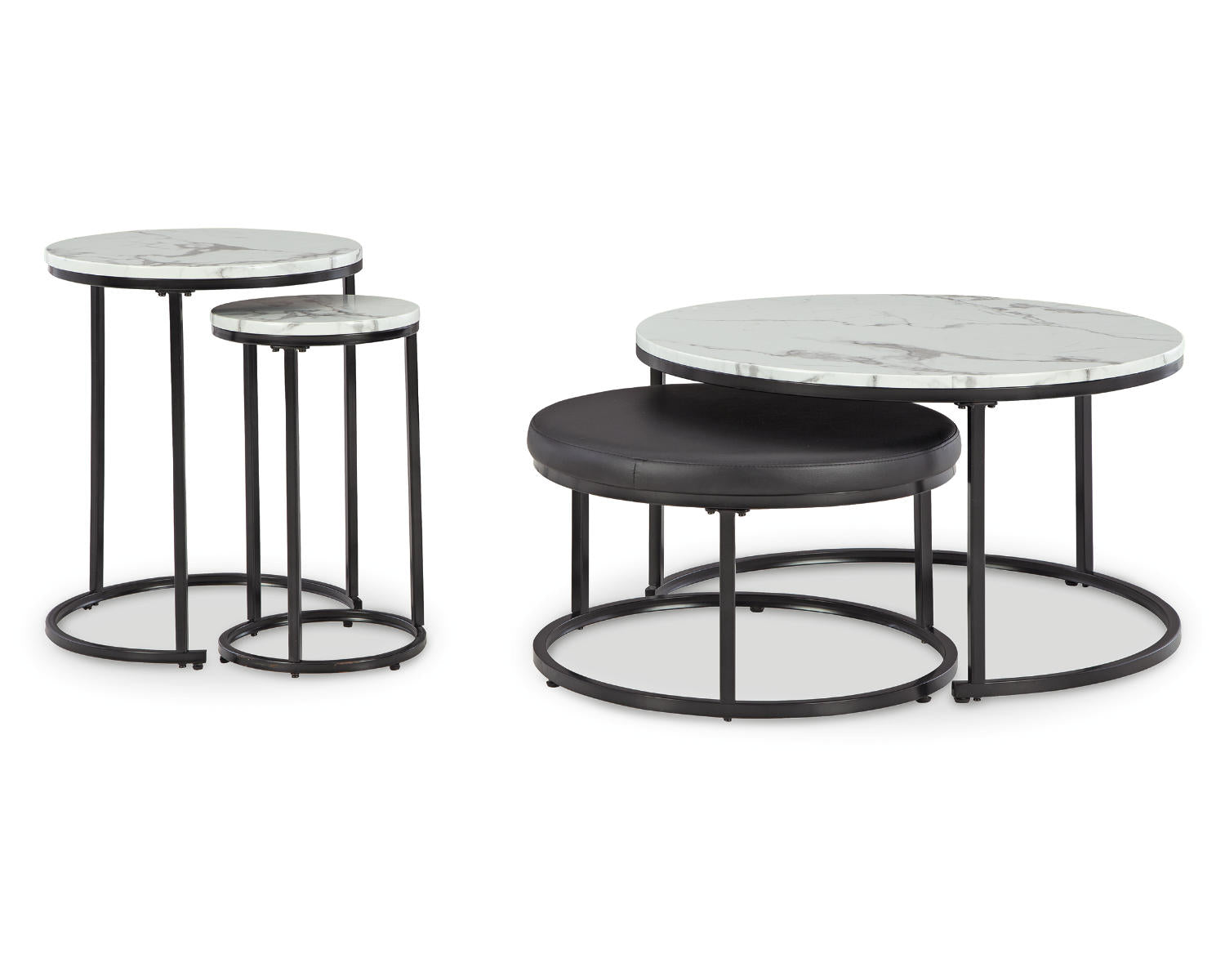 Jusmour Table (Set of 4)