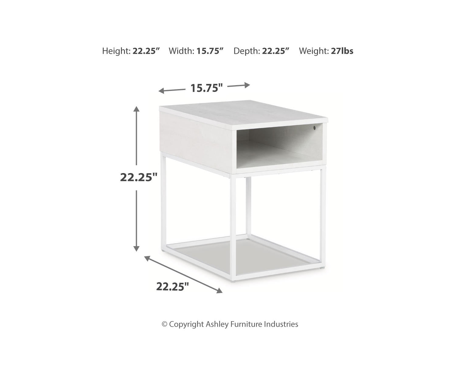 Deznee Lift-top Coffee Table and 2 End Tables