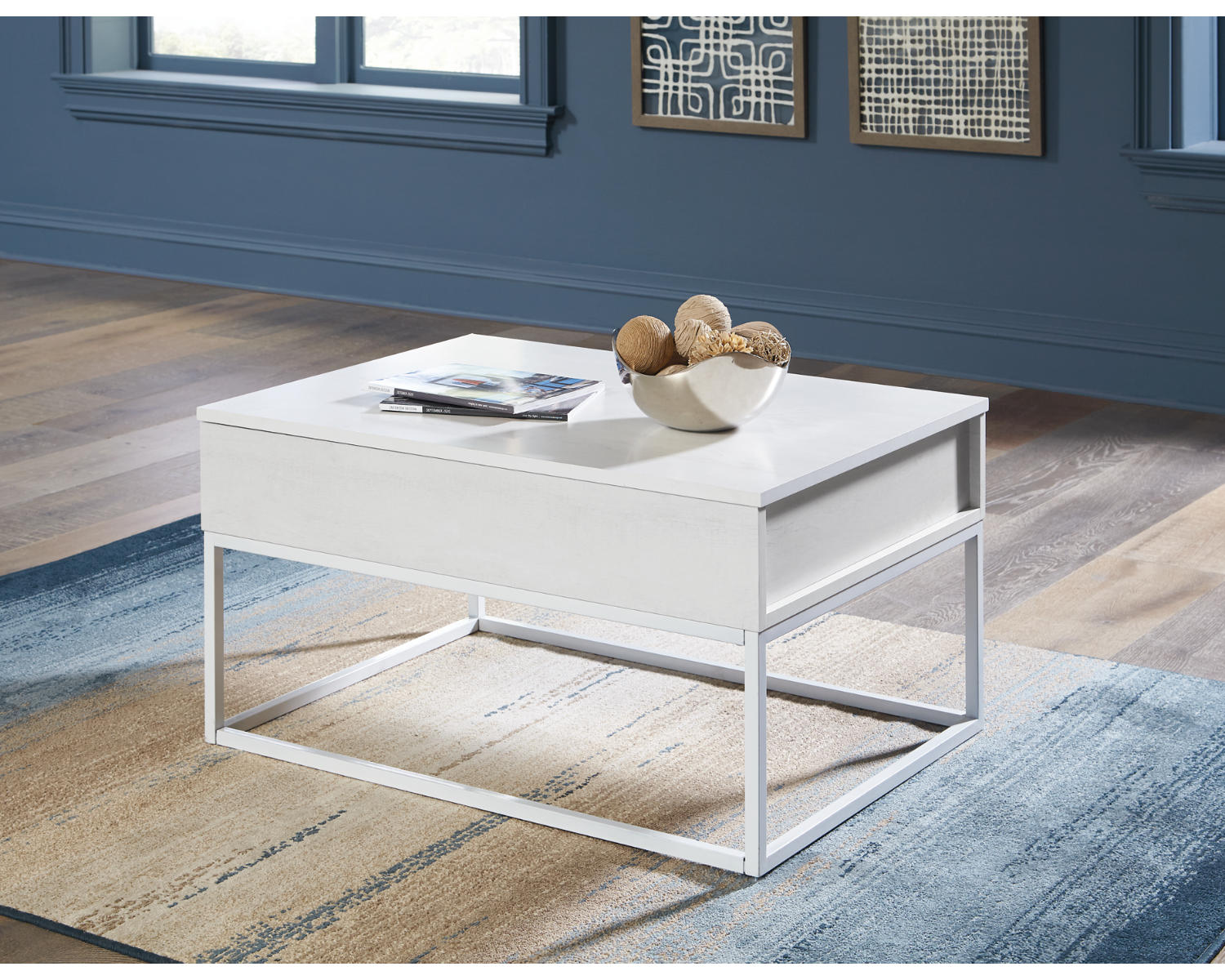 Deznee Lift-top Coffee Table and 2 End Tables