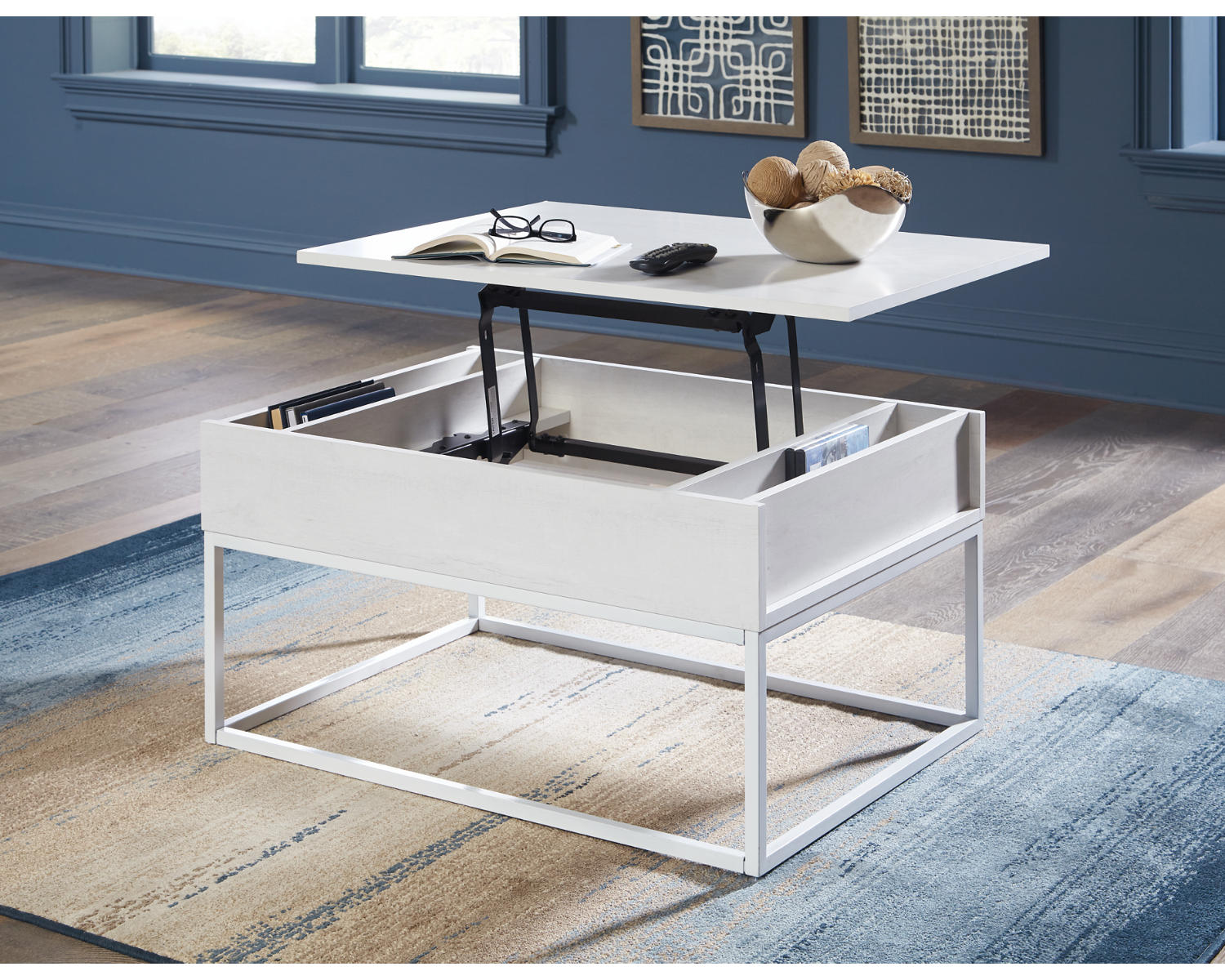 Deznee Lift-top Coffee Table and 2 End Tables