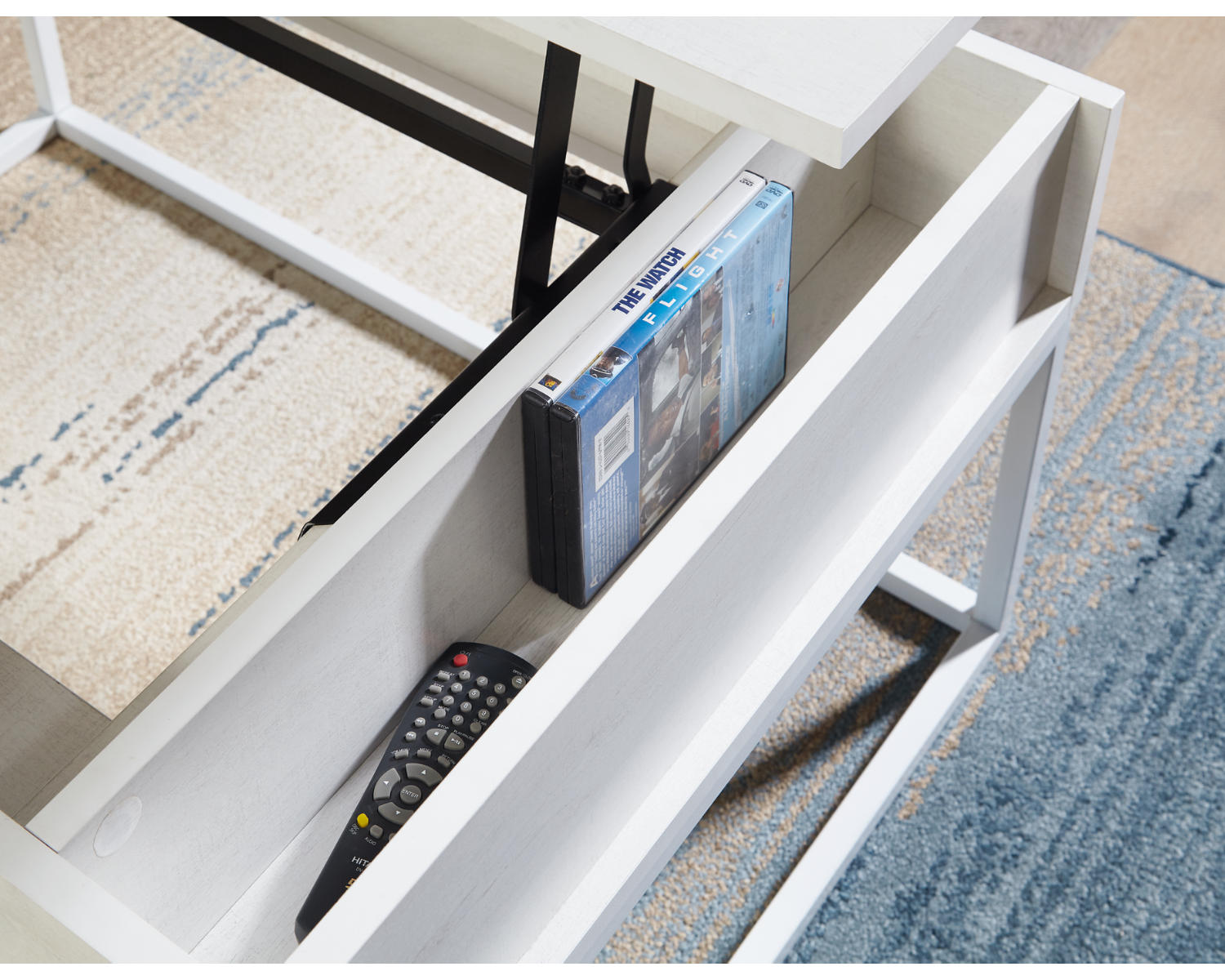 Deznee Lift-top Coffee Table and 2 End Tables