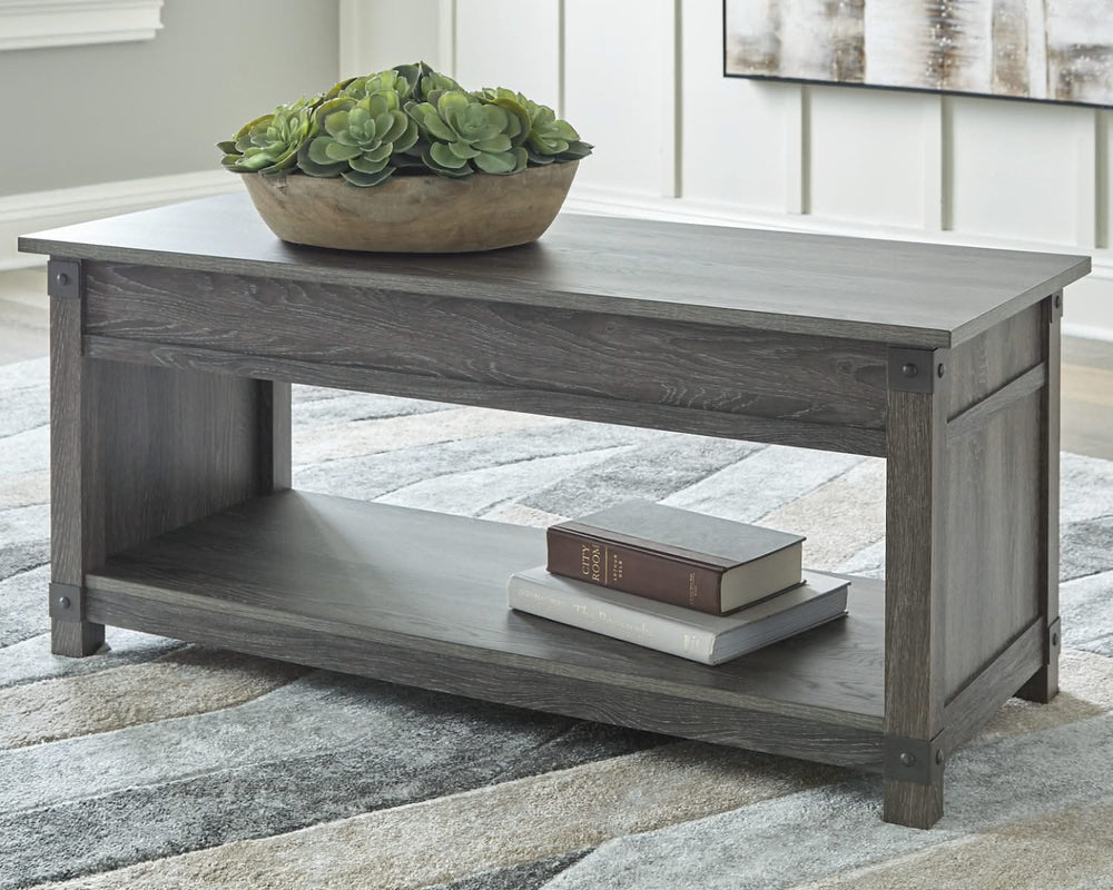 Mesa de centro elevable Freedan