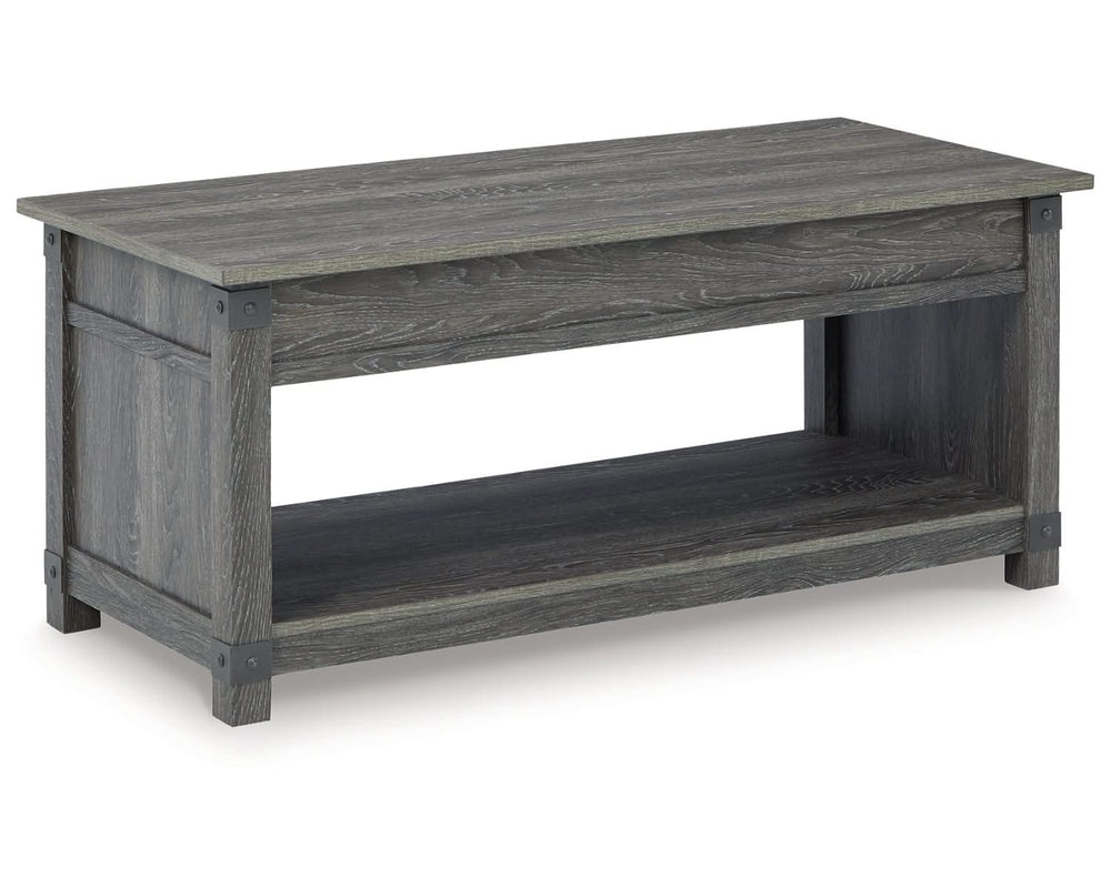 Mesa de centro elevable Freedan