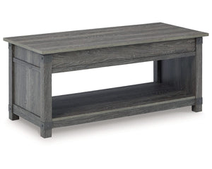 Mesa de centro elevable Freedan