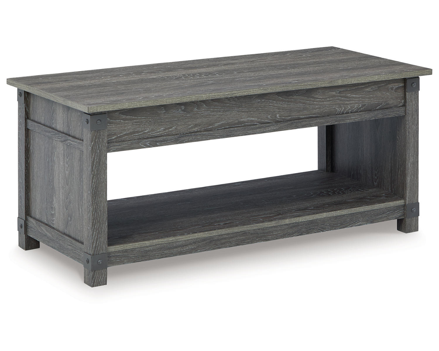 Freedan Lift-top Coffee Table, 2 End Tables and Console