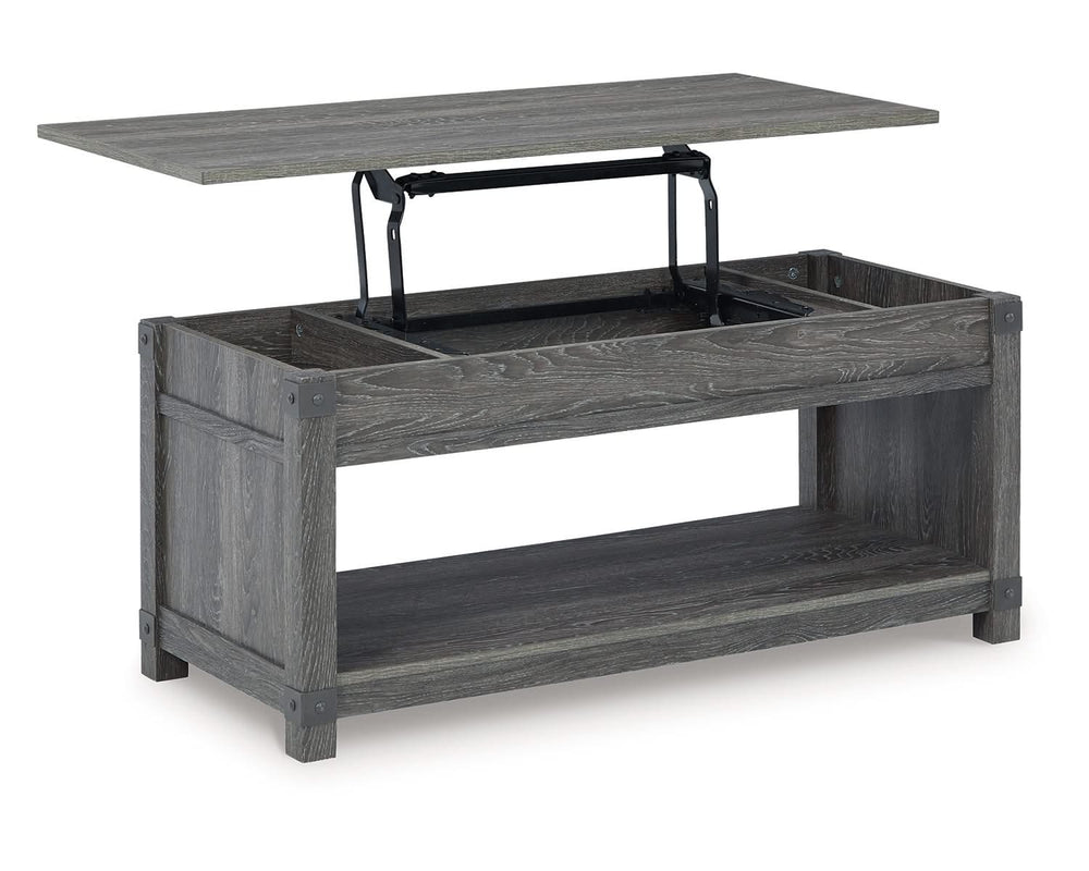 Mesa de centro elevable Freedan