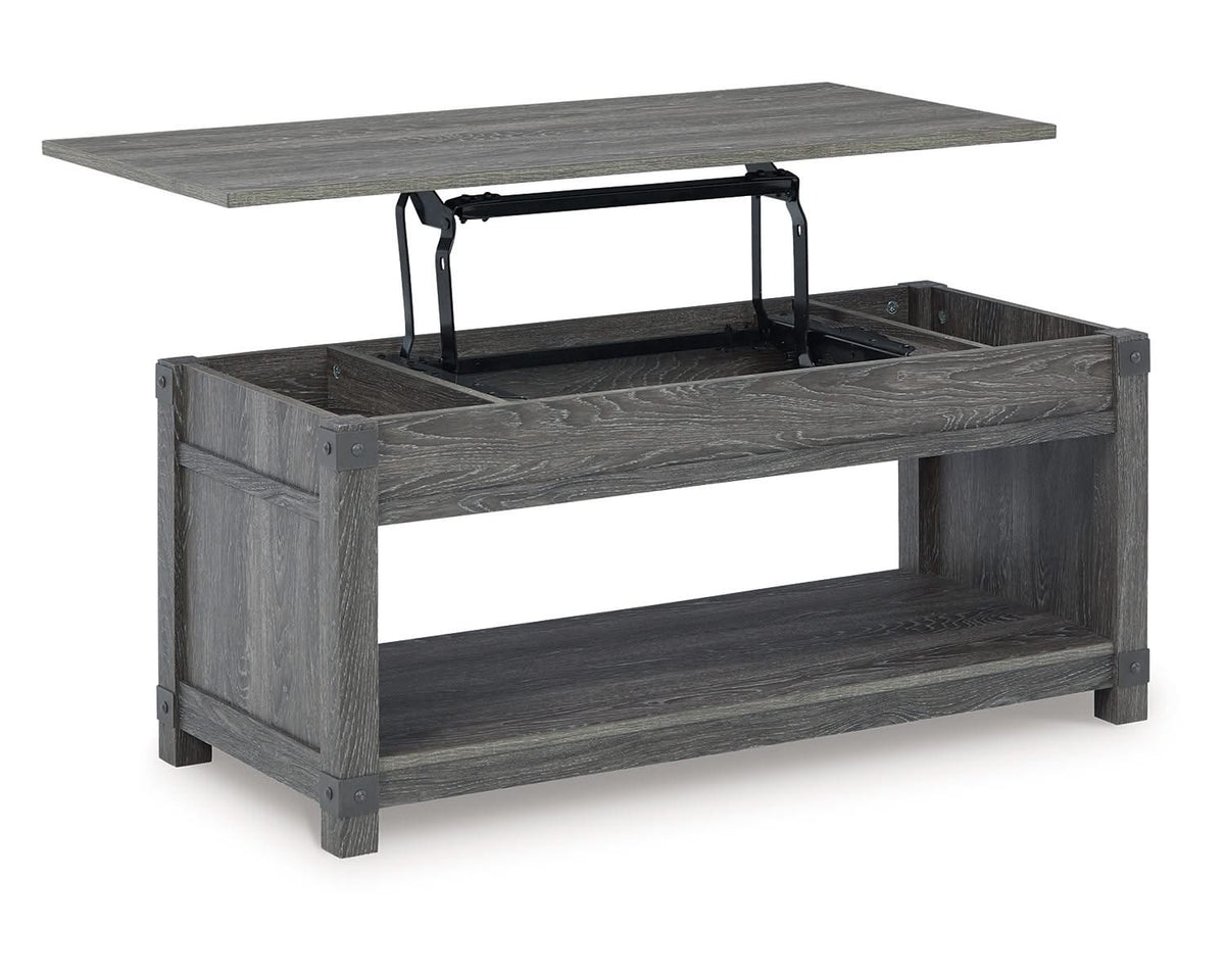 Mesa de centro elevable Freedan