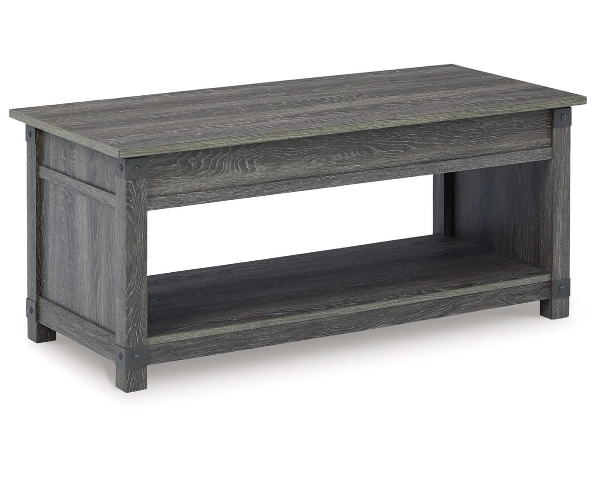 Mesa de centro elevable Freedan