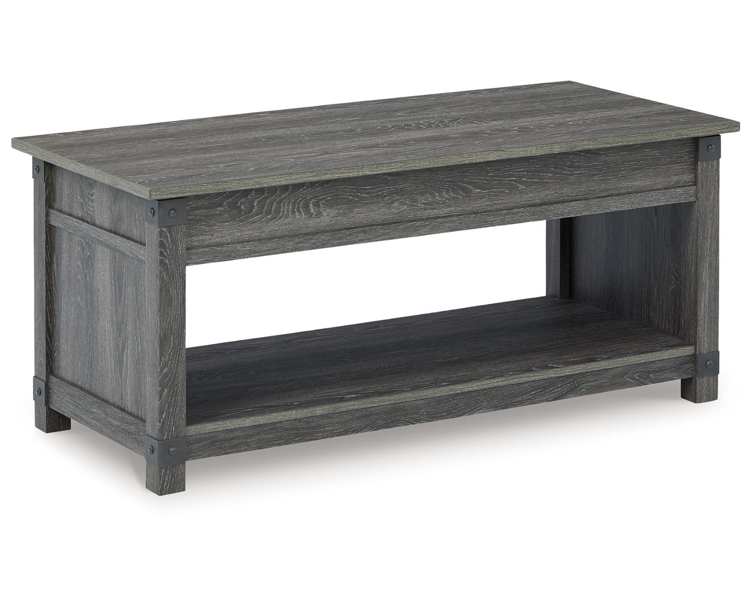 Freedan Lift-top Coffee Table, 2 End Tables and Console