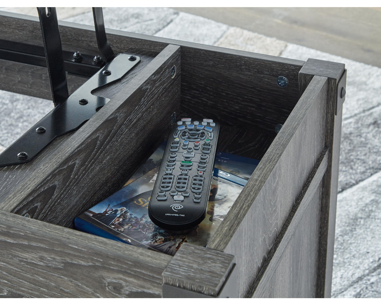 Freedan Lift-Top Coffee Table