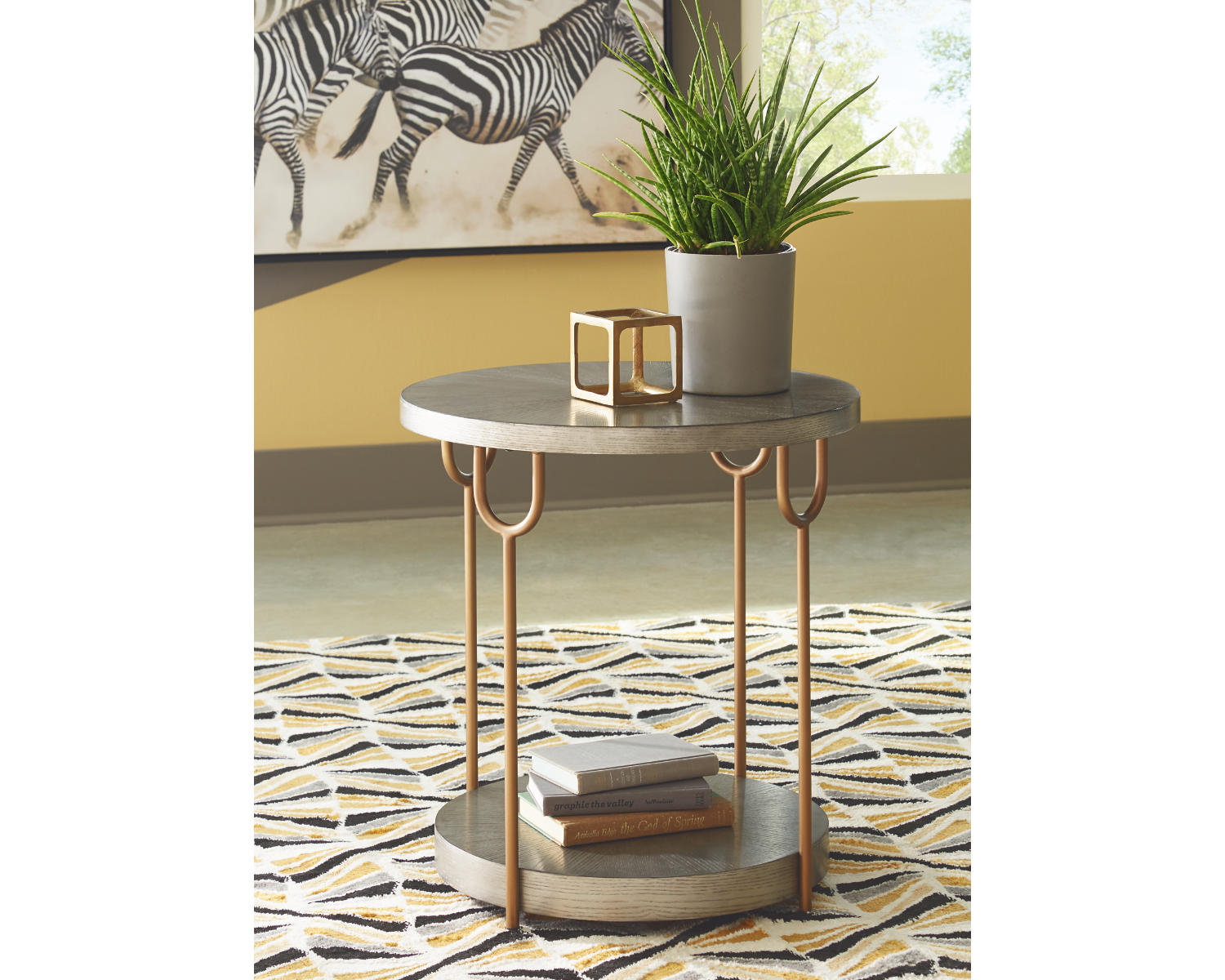 Ranoka Coffee Table and 2 End Tables