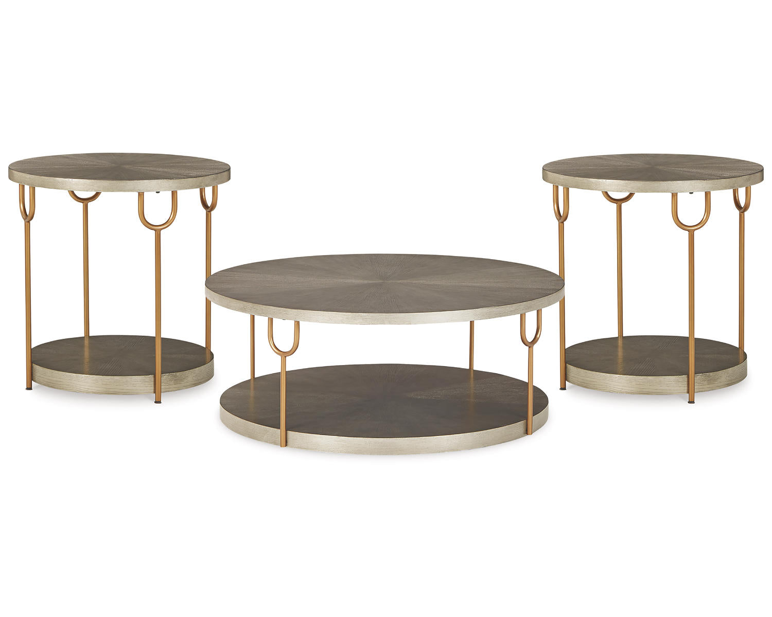 Ranoka Coffee Table and 2 End Tables
