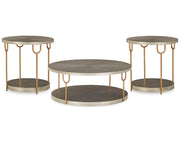 Ranoka Coffee Table and 2 End Tables