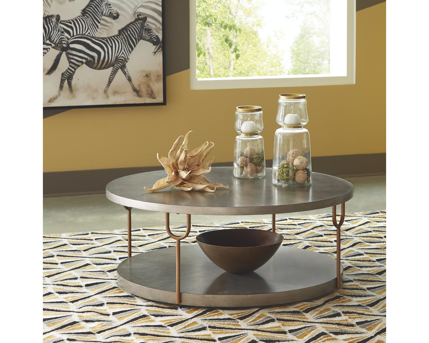 Ranoka Coffee Table and 2 End Tables