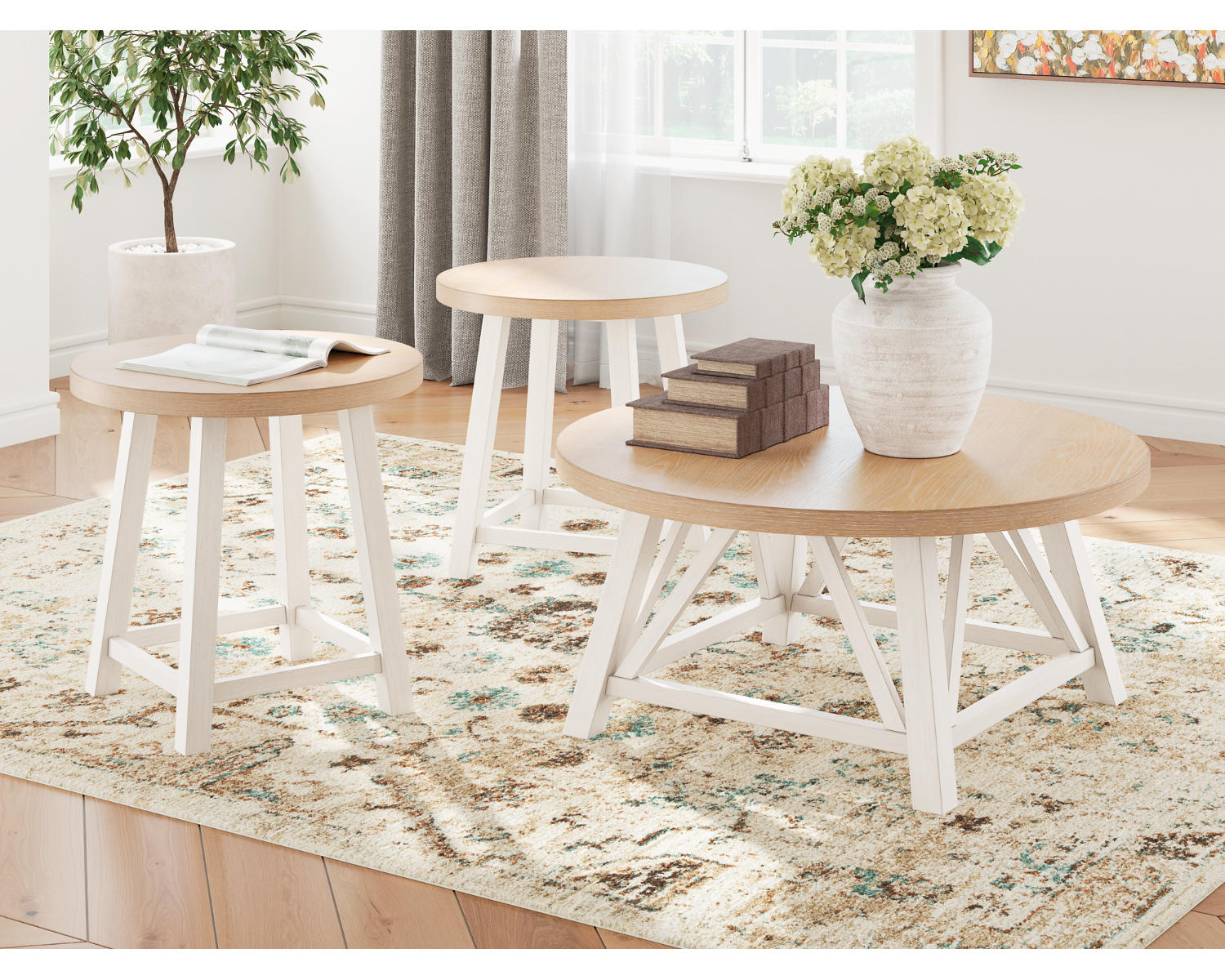 Fawndell Table (Set of 3)