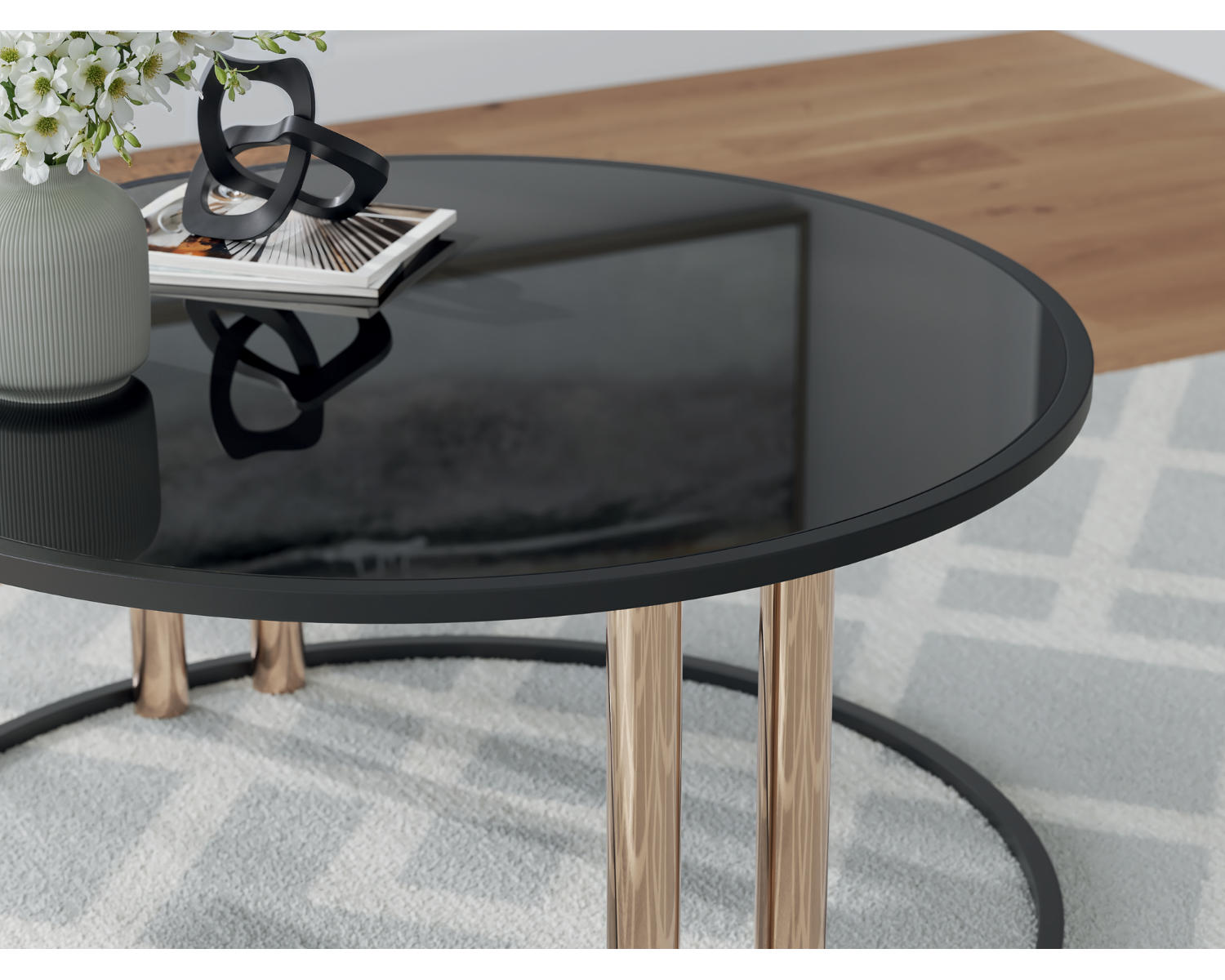 Hannerly Table (Set of 3)