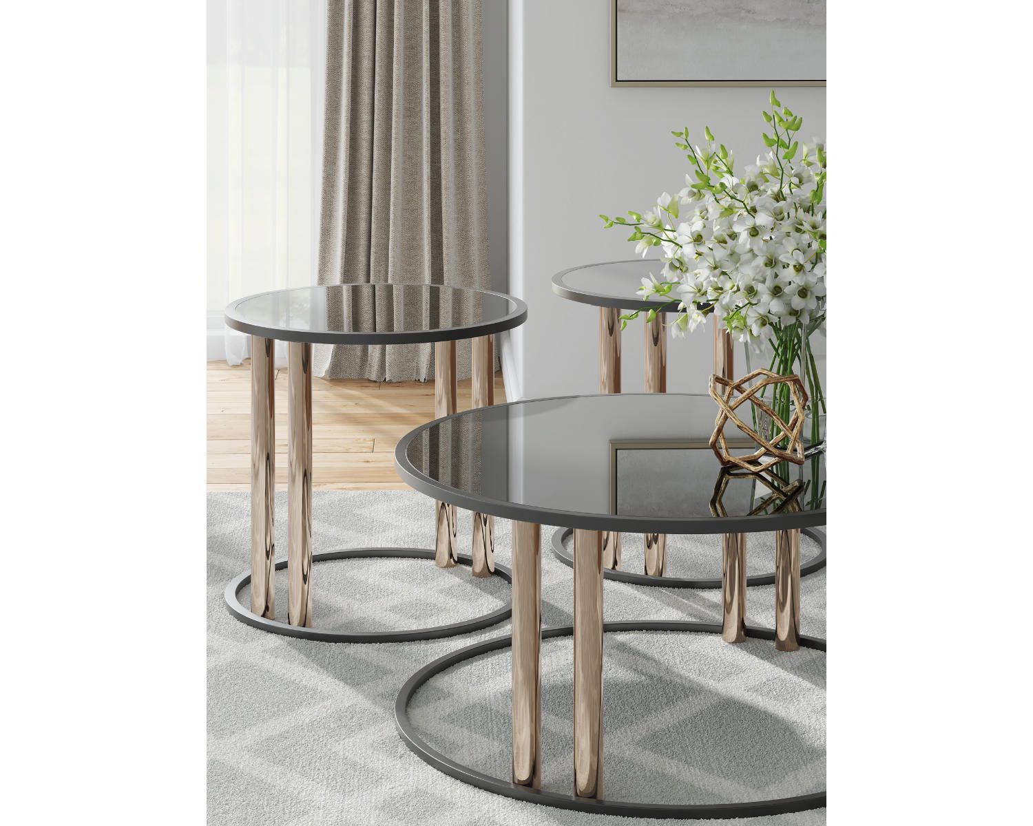 Hannerly Table (Set of 3)