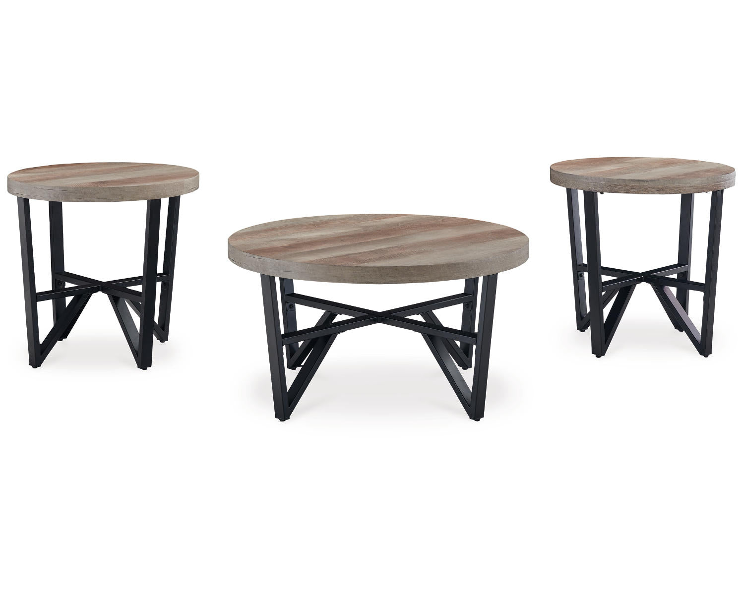 Deanlee Table (Set of 3)