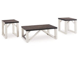 Mesa Dorrinson (juego de 3)