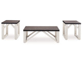 Mesa Dorrinson (juego de 3)