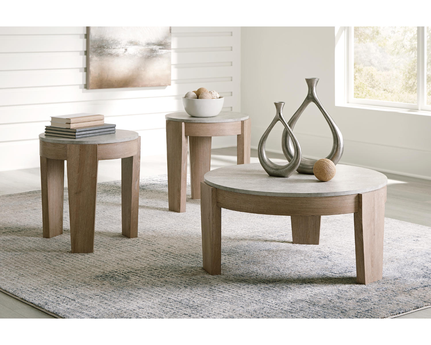 Guystone Table (Set of 3)