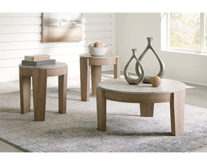Mesa Guystone (juego de 3)