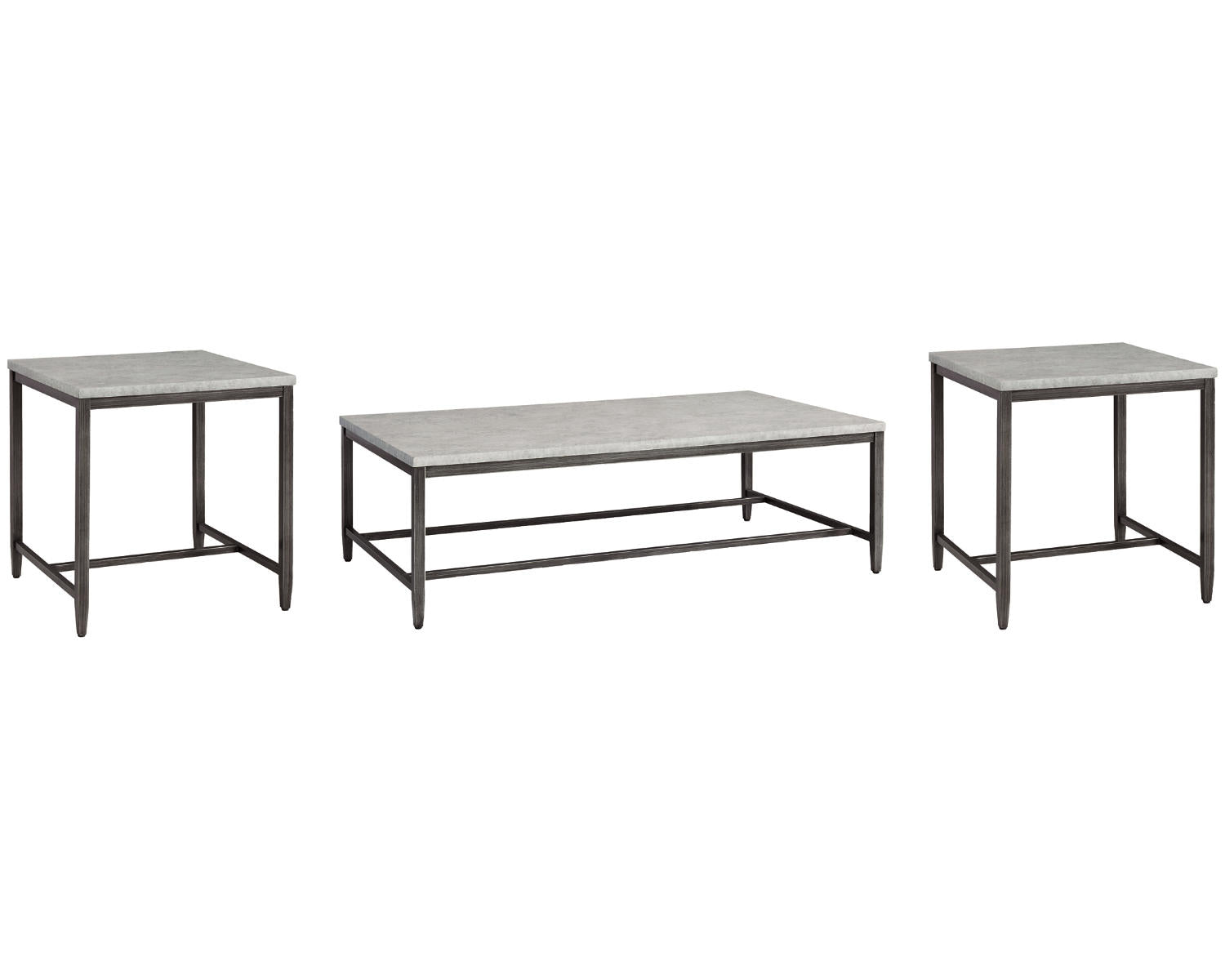 Shybourne Coffee Table and 2 End Tables