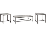 Shybourne Coffee Table and 2 End Tables