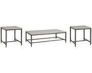Shybourne Coffee Table and 2 End Tables