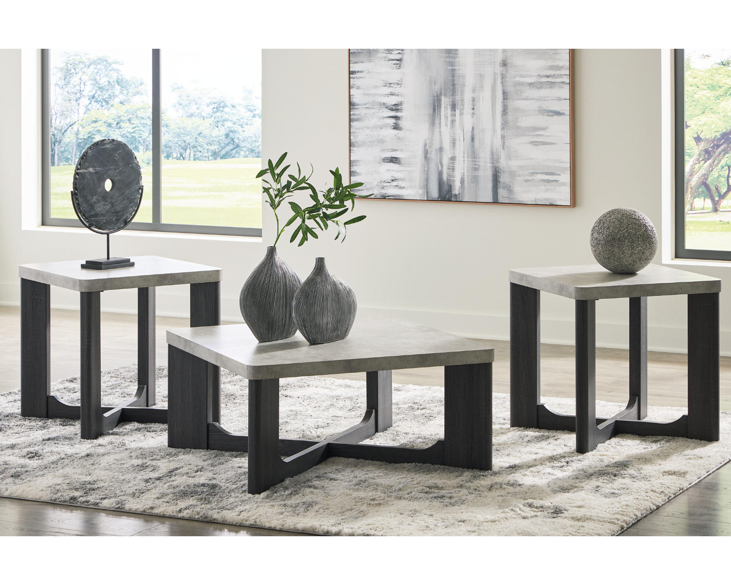 Sharstorm Table (Set of 3)