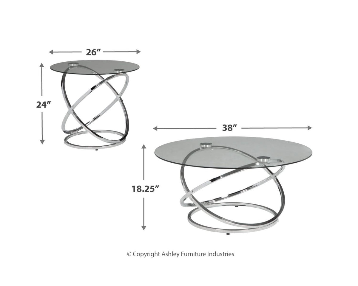 Hollynyx Table (Set of 3)