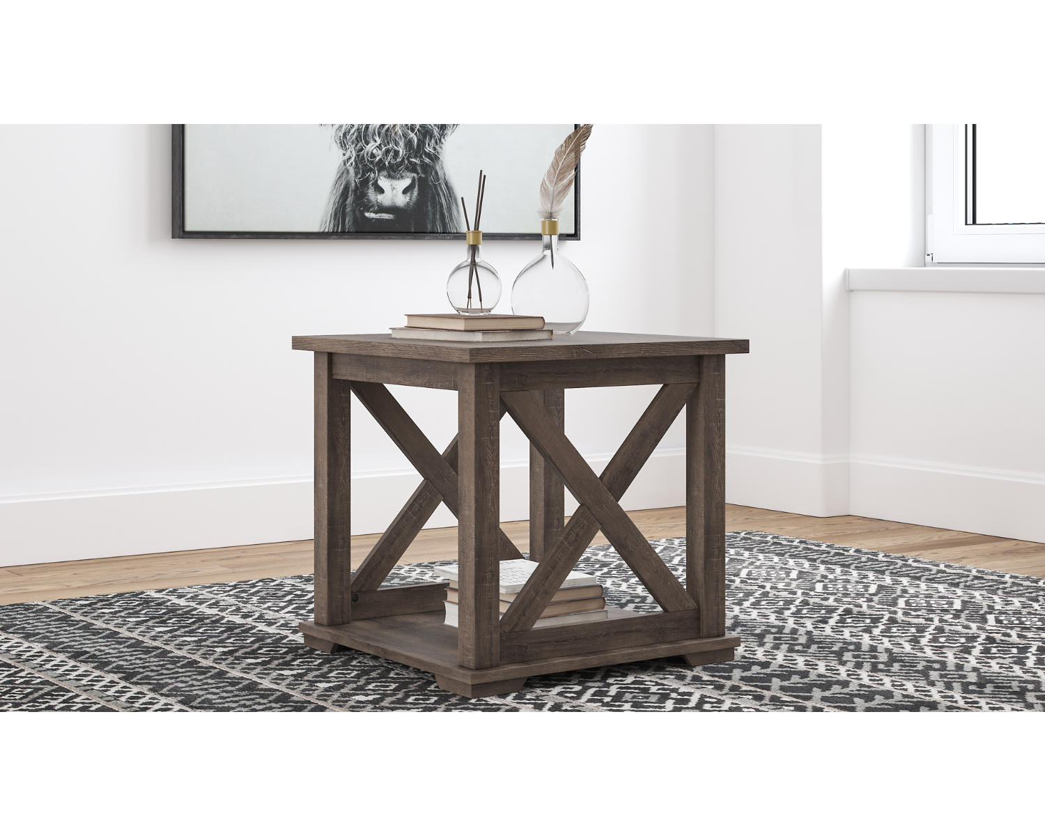 Arlenbry Coffee Table and 2 End Tables