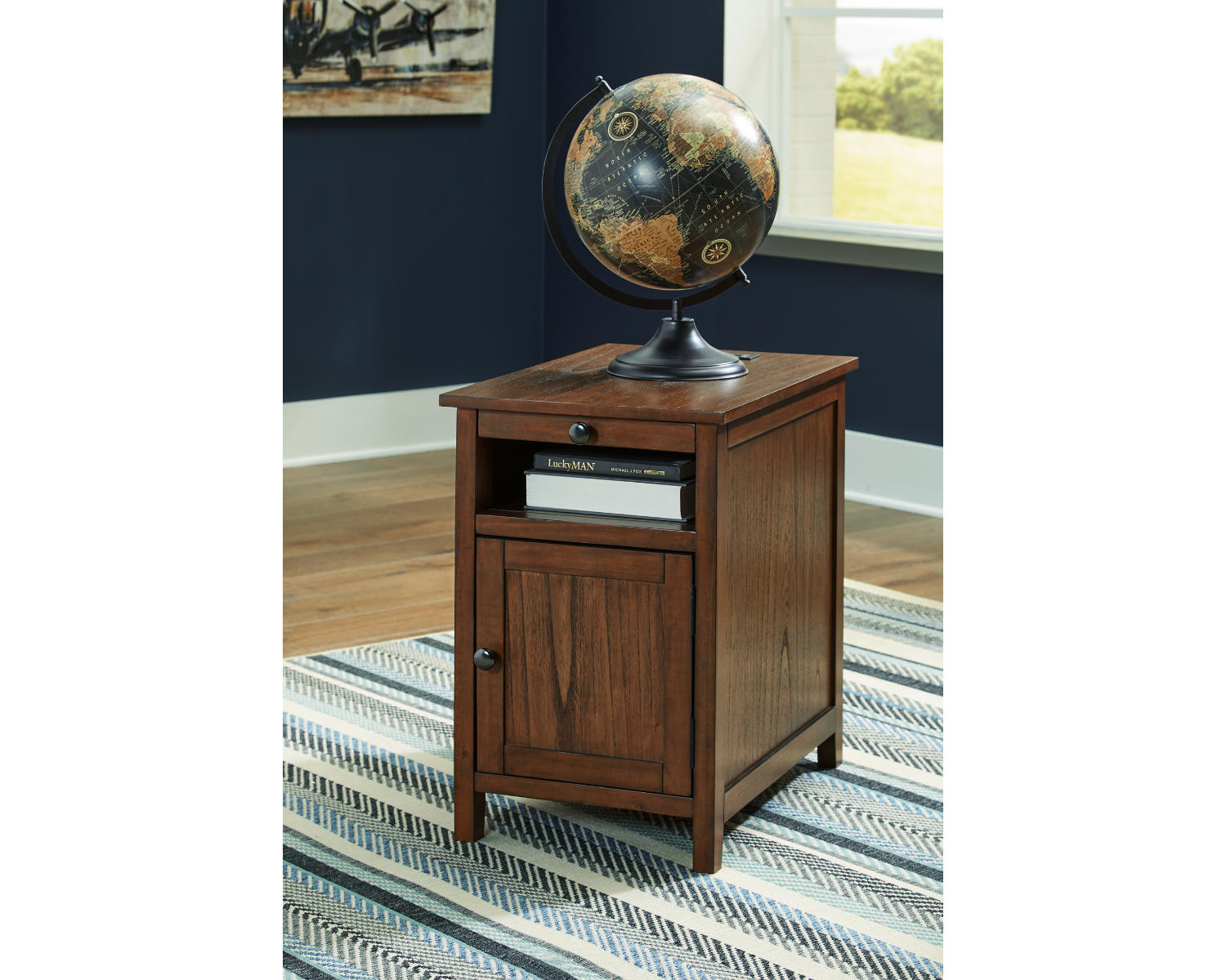 Treytown Chairside End Table