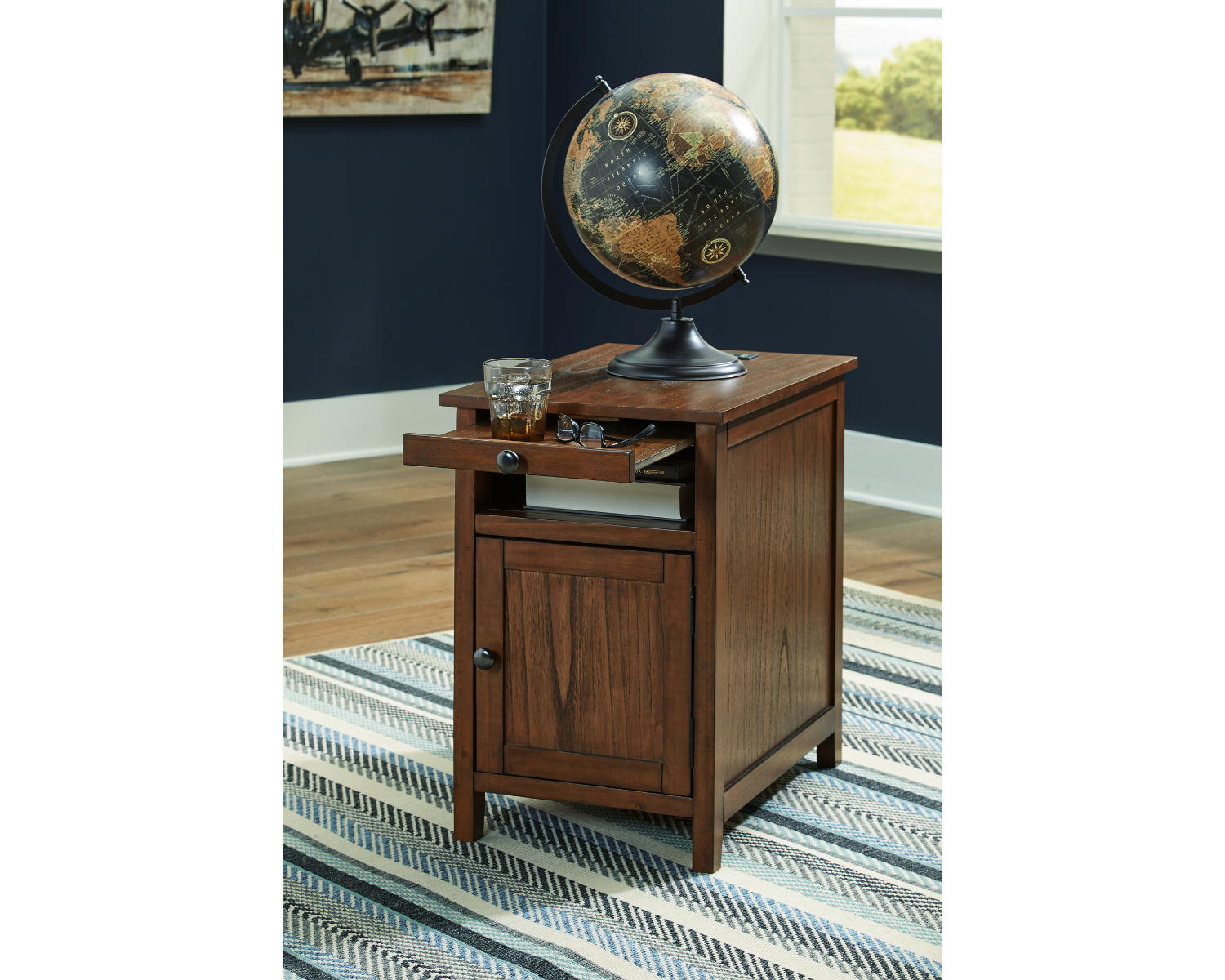 Treytown Chairside End Table