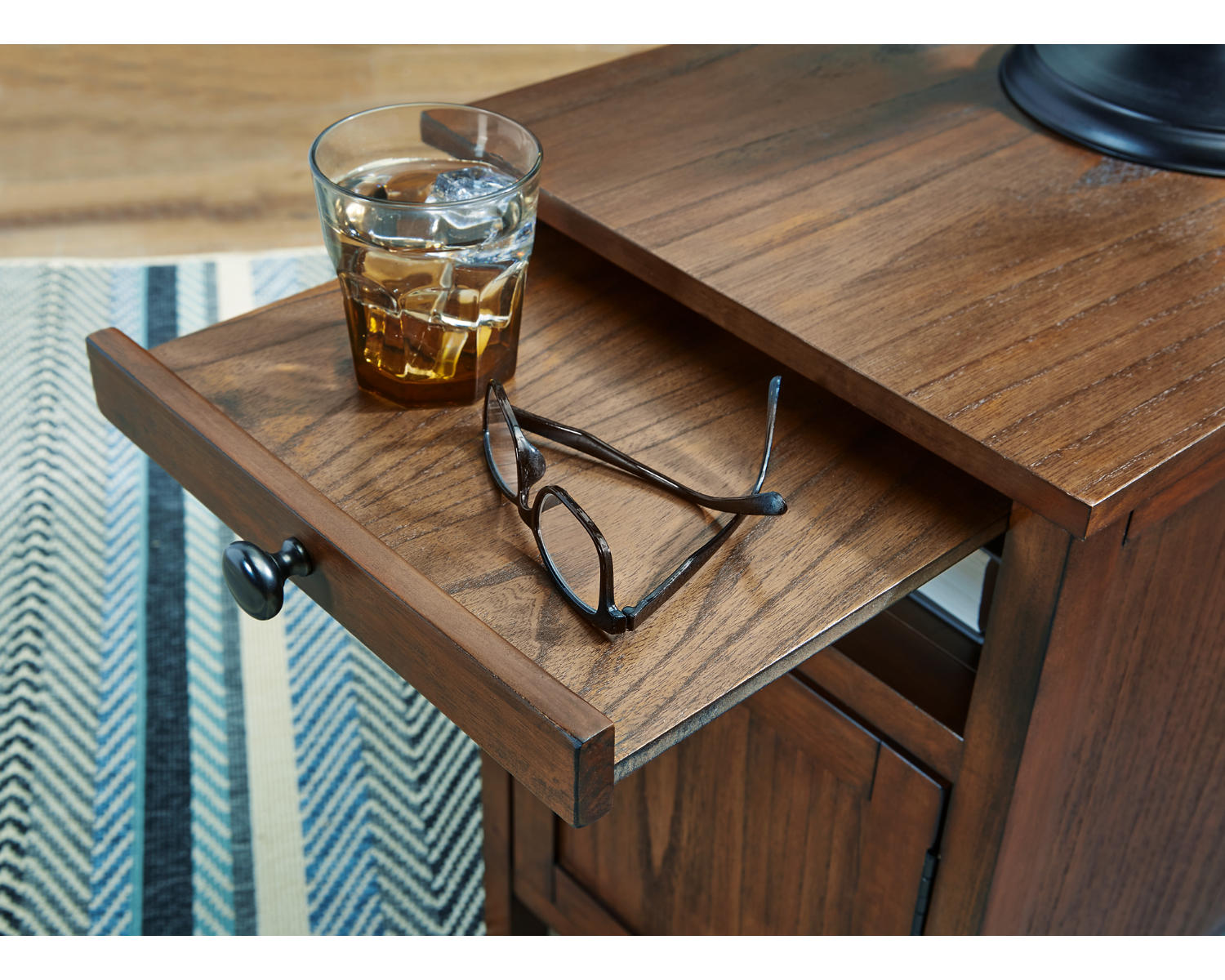 Treytown Chairside End Table
