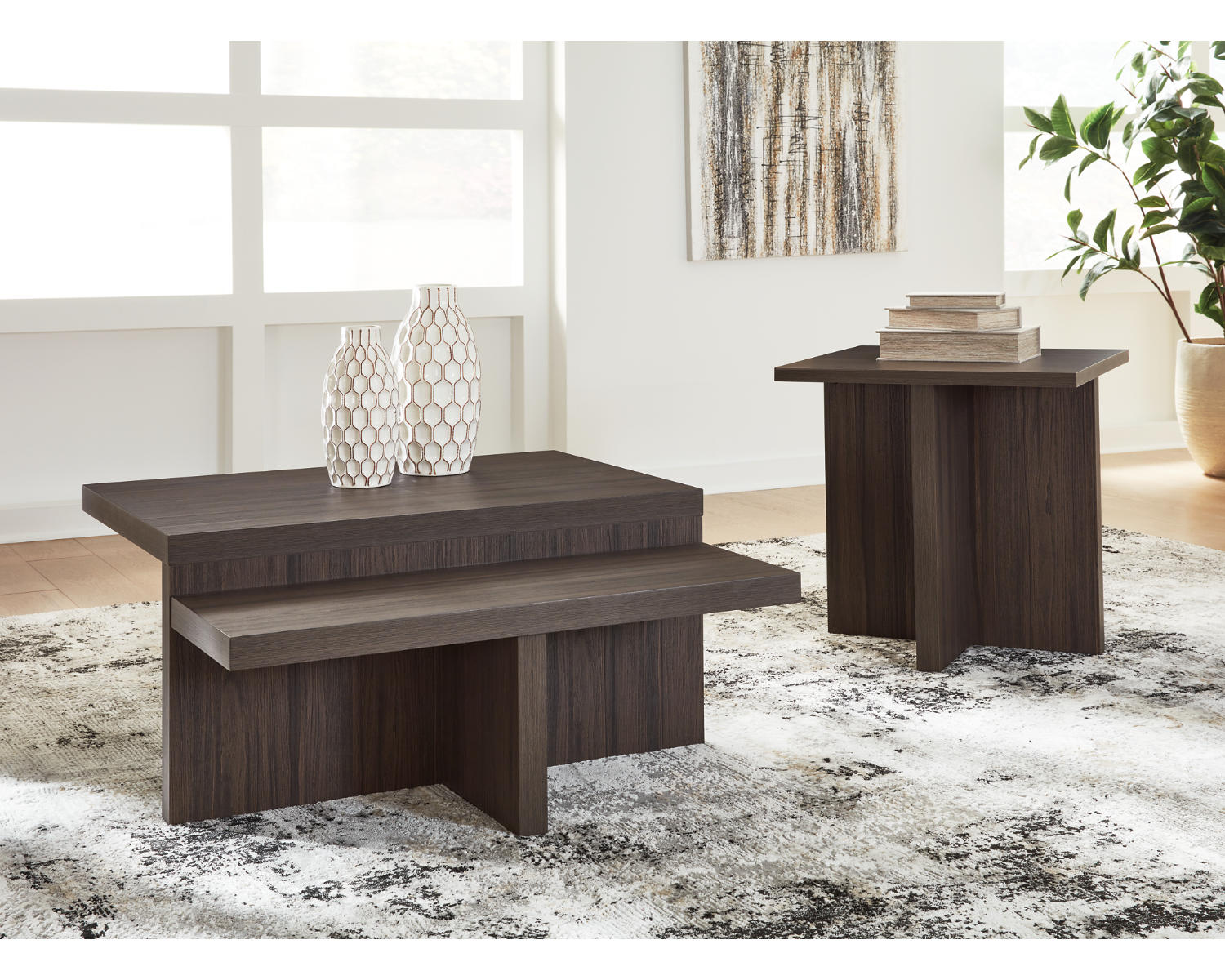 Zendex Table (Set of 2)