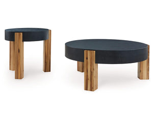 Mesa Breenmore (juego de 2)