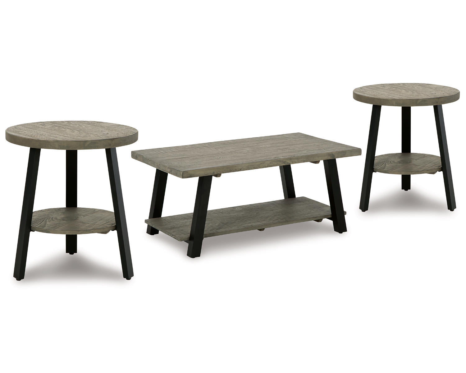Brennegan Coffee Table and 2 End Tables