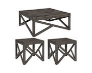 Haroflyn Coffee Table and 2 End Tables
